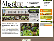 Tablet Screenshot of absolue-renaissance.fr